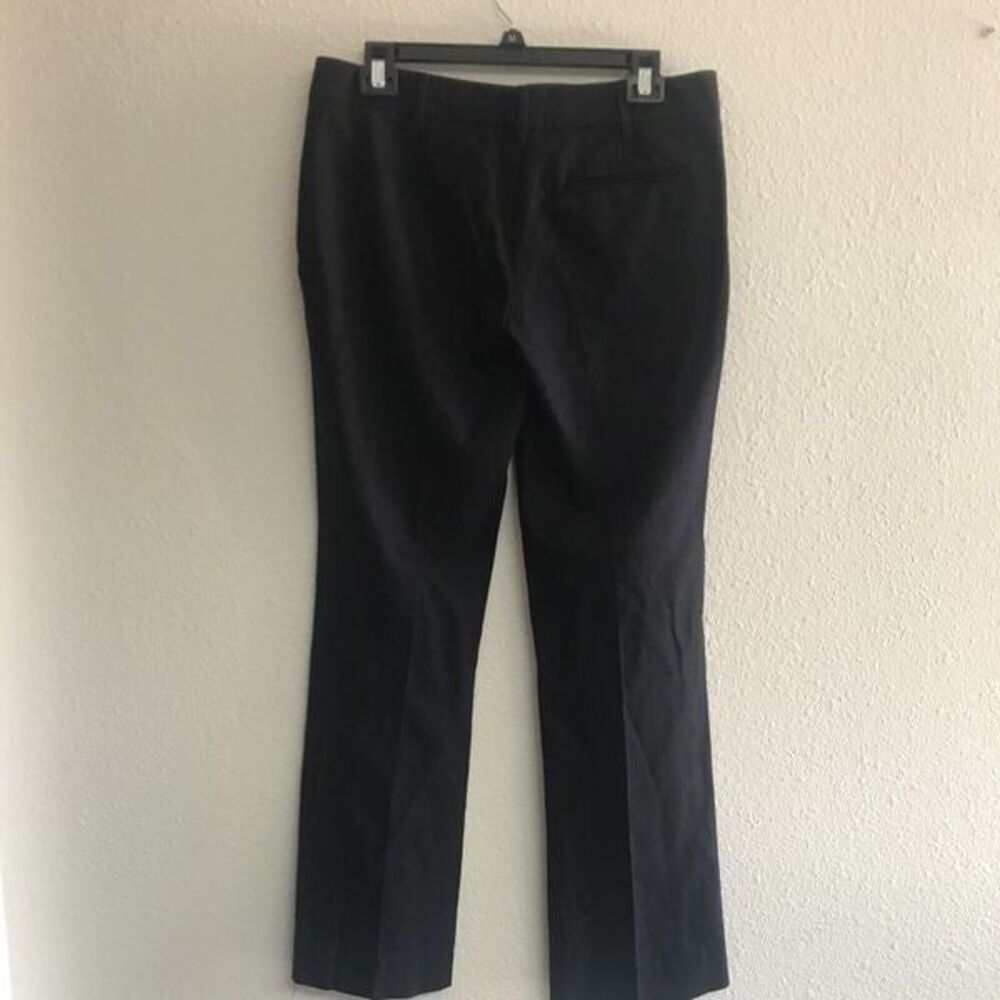 Miu Miu Women Trouser Wool Pants Straight Black 40 US 4 Pockets Zip - Picture 8 of 10